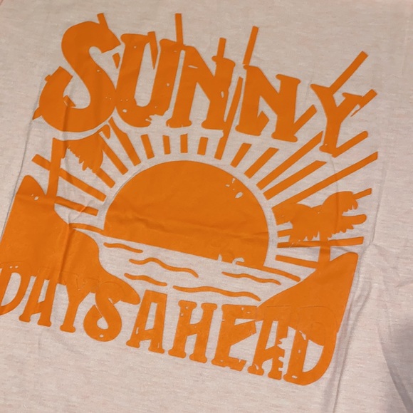 Graphic Sunny Days Ahead Tee - Picture 2 of 2